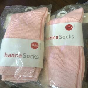 Hanna anderssson socks pink